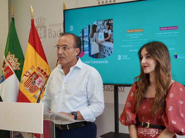 Unas jornadas impulsarn el comercio local de Badajoz con charlas motivacionales 