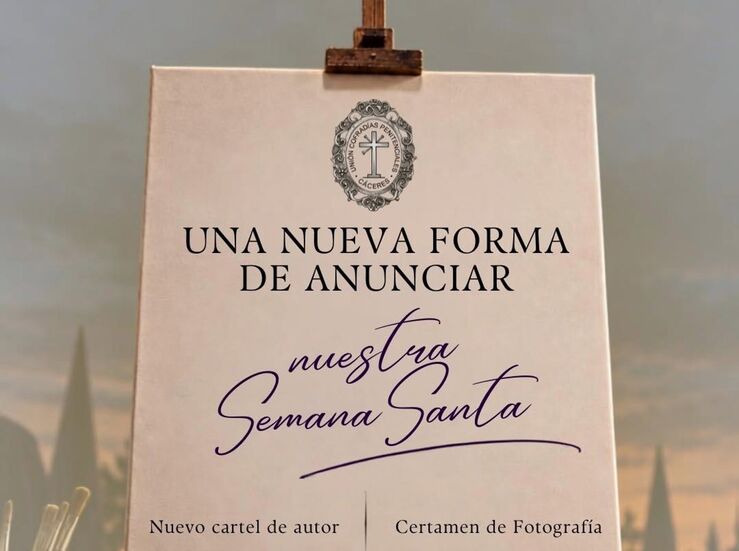 La Semana Santa de Cceres encargar su cartel a un artista profesional 
