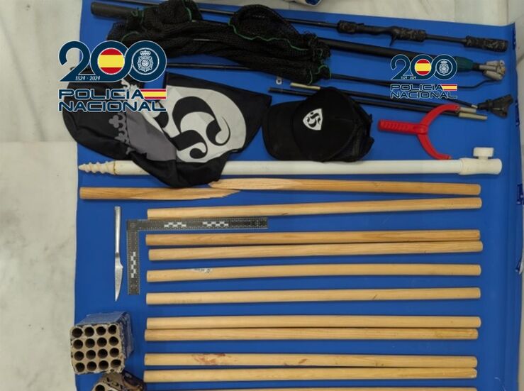 Detenidas 12 personas tras una reyerta en calles de Jerez por el partido Xerez CDBadajoz