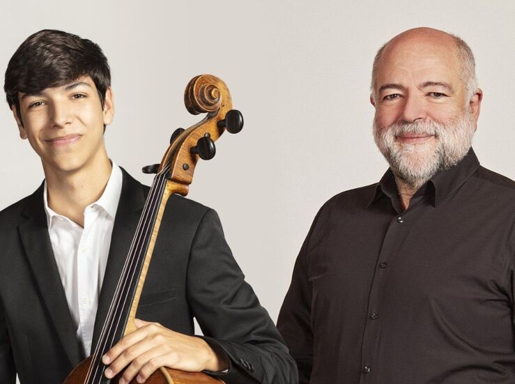 lvaro Lozano y Miguel ngel Ortega ofrecen un concierto este mircoles en Badajoz
