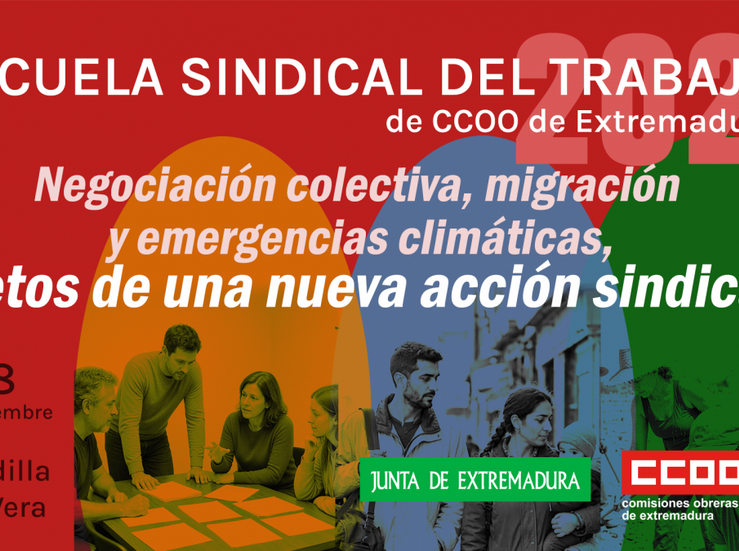 Jarandilla alberga esta semana la Escuela Sindical del Trabajo de CCOO de Extremadura