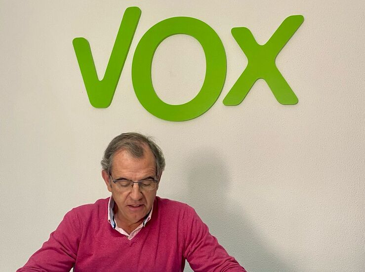 Vox lleva al Pleno Ayuntamiento Cceres mocin en defensa integridad territorial de Espaa