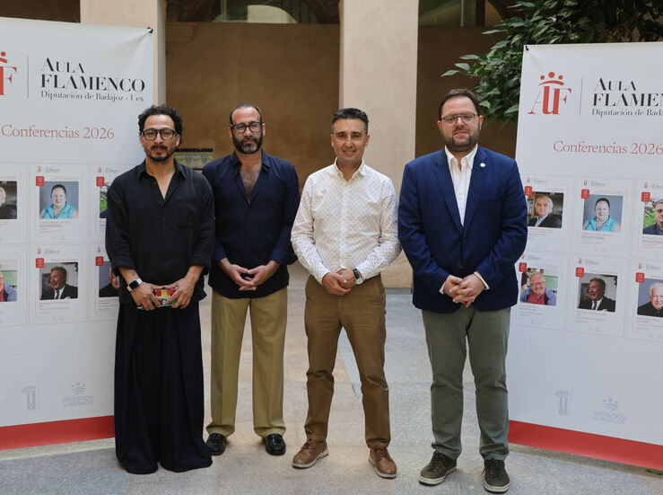 Diputacin de Badajoz y UEx organizan la VIII Aula de Flamenco 
