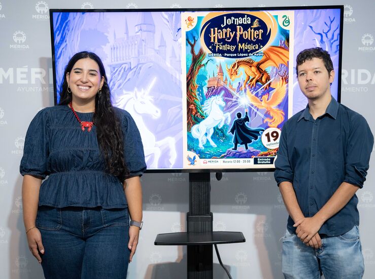 El Parque Lpez de Ayala de Mrida albergar la Jornada Harry Potter Fantasy Mgica 