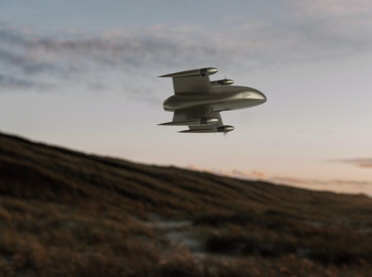 ARMMO con sede en Zafra logra catalogacin OTAN para su interceptor antidrones BANDIT X