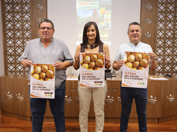  19 y 20 de septiembre XI Feria del Meln en La Albuera