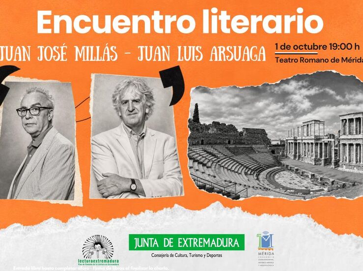 Juan Jos Mills y Juan Luis Arsuaga tratarn en Mrida los interrogantes evolucin humana