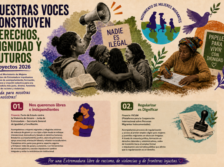 Taller sobre derechos laborales de las mujeres migrantes trabajadoras del hogar y cuidados