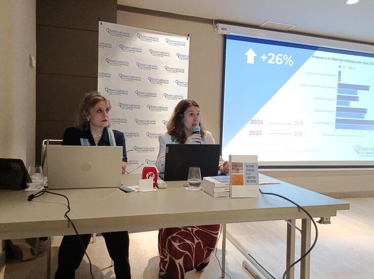 El Observatorio para la Libertad Religiosa registra tres ataques en Extremadura en 2025