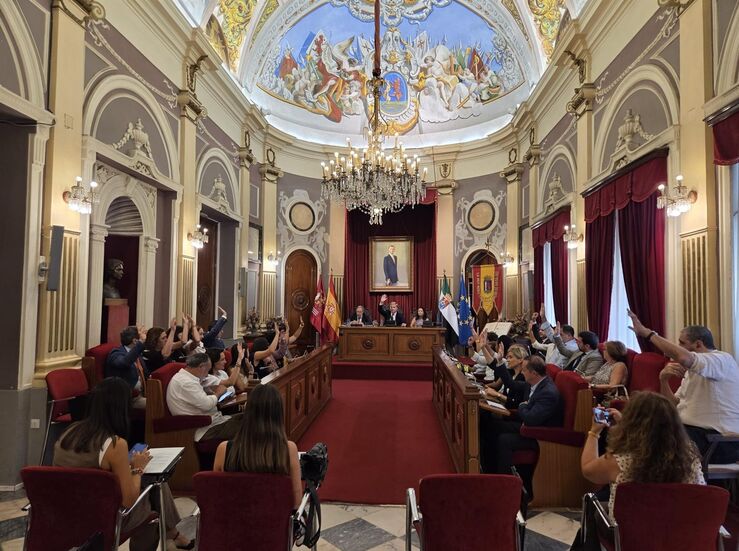 Pleno Ayuntamiento Badajoz adjudica por unanimidad las obras piscina de la margen derecha