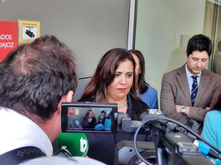 Vox pide a la AN que Beatriz Biedma testifique sobre coacciones en el caso Leire Dez
