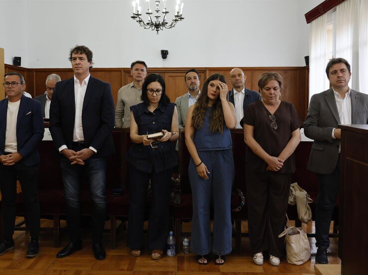 Audiencia Badajoz Condenas en caso David Snchez supone privacin de cargos que tenan 