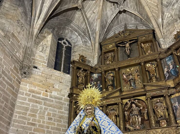 Casar de Cceres nombra este jueves Alcaldesa Perpetua del municipio a la Virgen del Prado