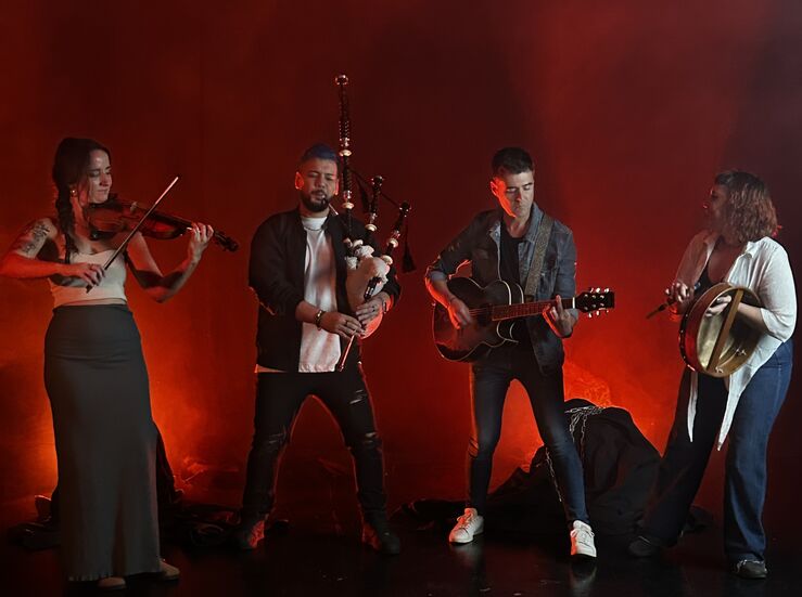 XXII Festival Cceres Irish Fleadh arranca este jueves con conciertos de Borboreta y JDC