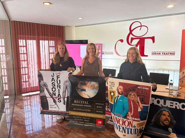 El Gran Teatro de Cceres programa unas 40 actividades hasta diciembre