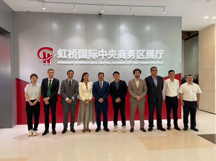 Santamara presenta en Shanghi las oportunidades de inversin de Extremadura