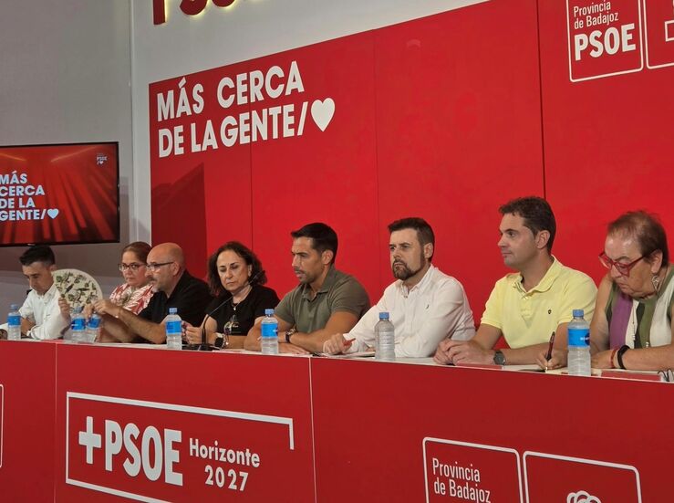 PSOE Badajoz abre proceso candidatos a alcaldas de municipios de menos 20000 habitantes