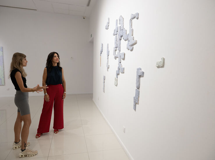 Sala Arte El Brocense Cceres abre su temporada expositiva con la extremea Paula Valden