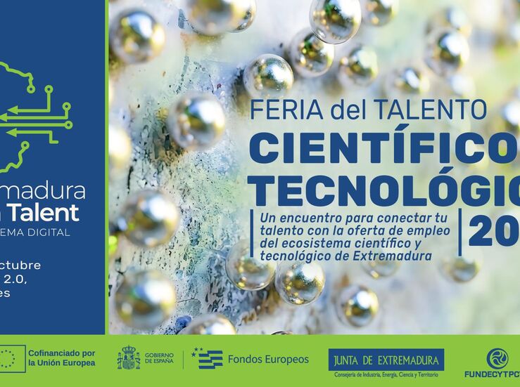 La Feria Extremadura Tech Talent se celebrar el 6 de octubre en Cceres 