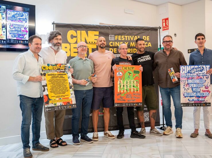 El III Festival Cinebeat se celebrar en quince espacios diferentes de Mrida