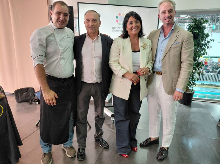 En Feciex Red Hospederas de Extremadura presenta men cinegtico que ensalza sabores