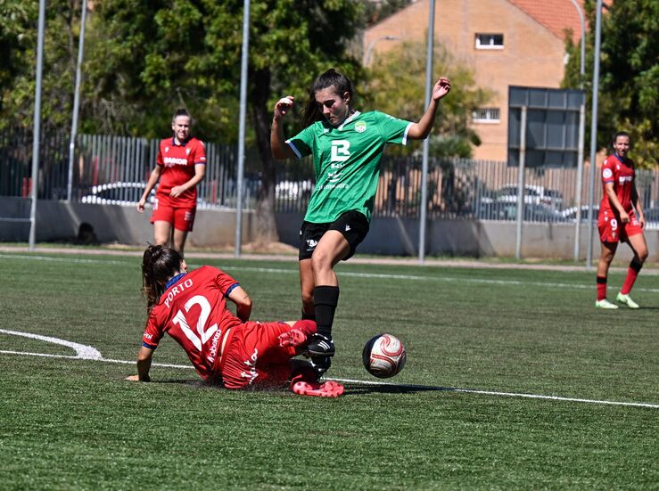 El SportExtremadura B conquista su primera Copa Extremadura Femenina de Ftbol