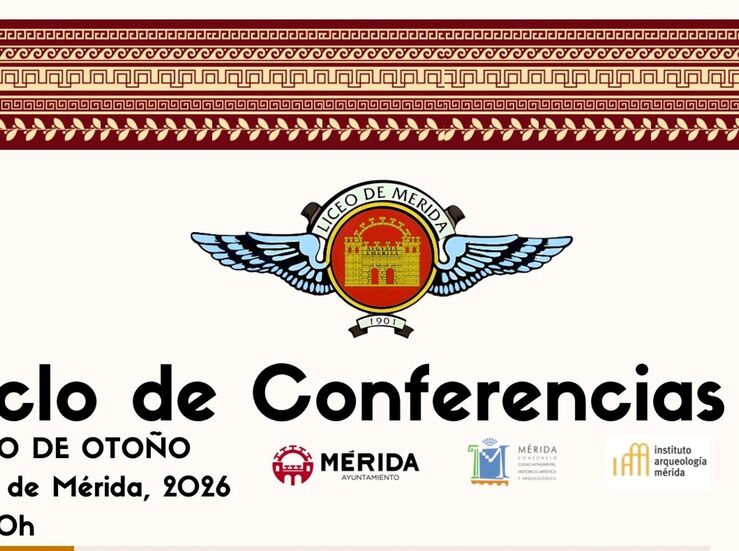 Liceo de Mrida ofrecer 11 conferencias sobre historia cultura o patrimonio de la ciudad
