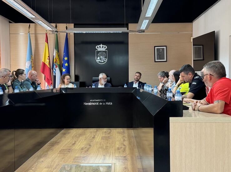 Guardia Civil har controles de alcohol y drogas en fiestas de San Miguel de Navalmoral