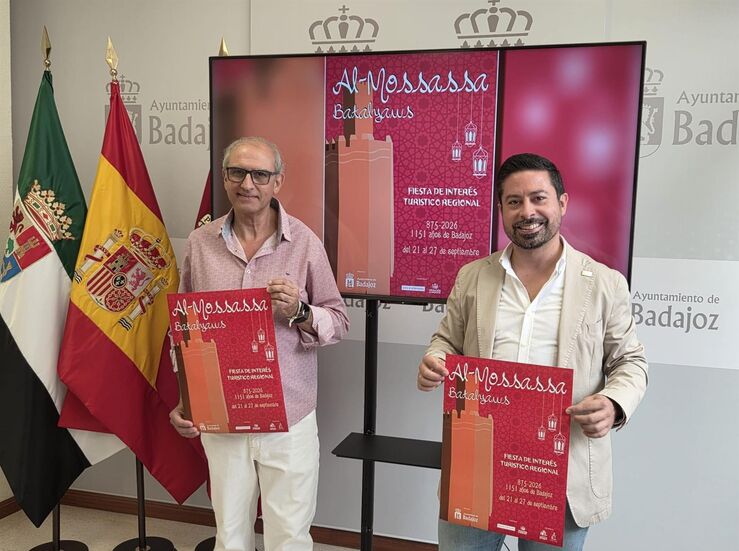 La fiesta AlMossassa de Badajoz contar con ms de 130 puestos de artesana