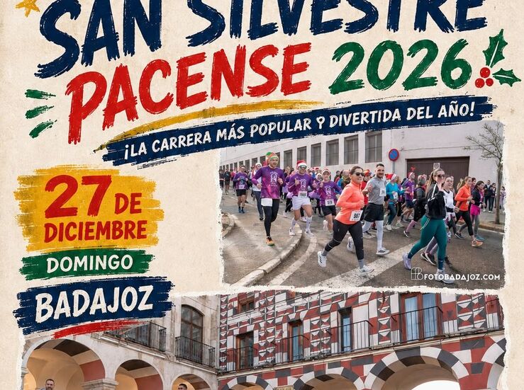 San Silvestre Pacense abre su plazo de inscripcin buscando lograr los 4000 participantes