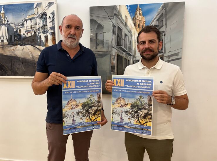 Jerez celebra su XXII Concurso de Pintura al Aire Libre Francisco Benavides