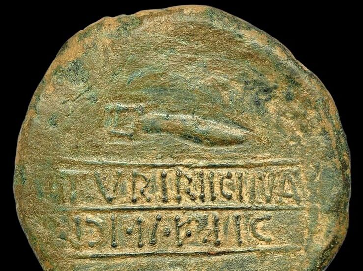 Un estudio sobre una moneda desvela el nombre ibrico de la ciudad romana de Regina 