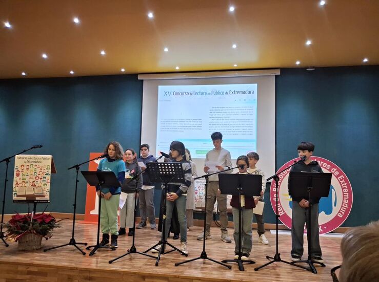 La Junta convoca el XVI Concurso de Lectura en Pblico de Extremadura