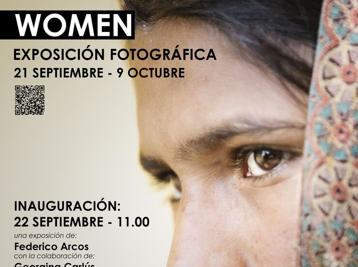 El Centro Cultural Alcazaba de Mrida acoge hasta el 9 de octubre la exposicin WOMEN
