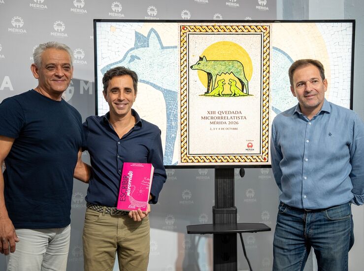 La XIII Quedada Microrrelatista reunir en Mrida a cerca de cien autores y lectores
