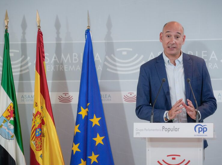 El PP condena el silencio del PSOE extremeo por el caso de la jueza Biedma 