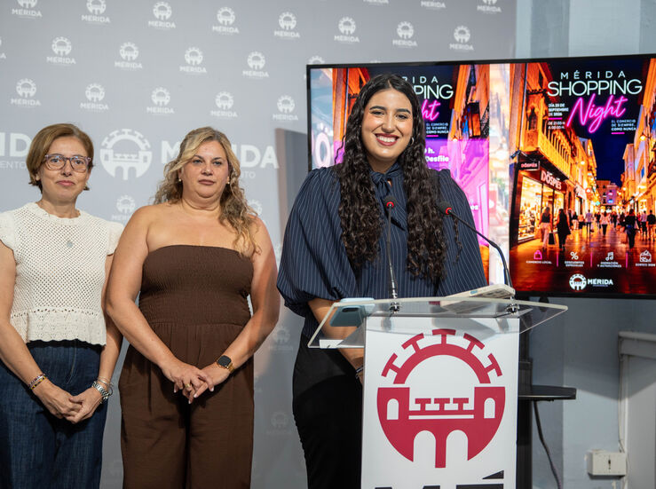 Mrida Shopping Night sacar el comercio local a la calle este prximo viernes