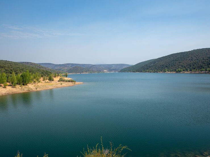 Reservas embalses continan bajando hasta el 725  en el Guadiana y el 555  en el Tajo