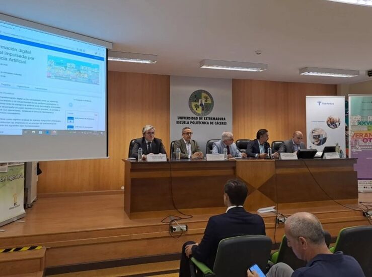 Ctedra Telefnica UEx cumple dcada en los Cursos Internacionales de VeranoOtoo