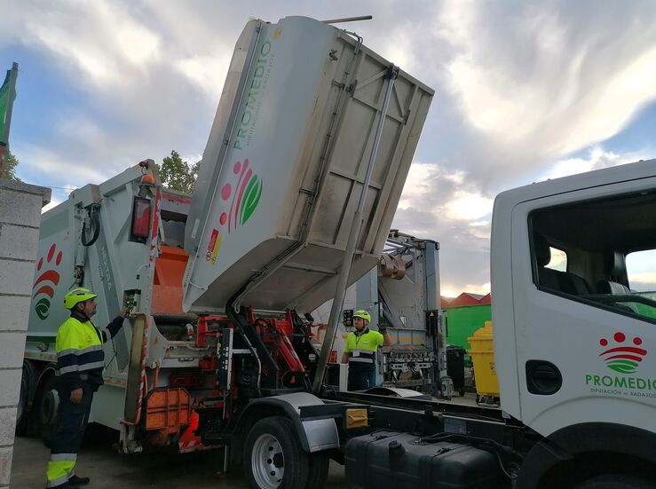 Promedio reforzar la limpieza y recogida de residuos durante la Feria de Zafra
