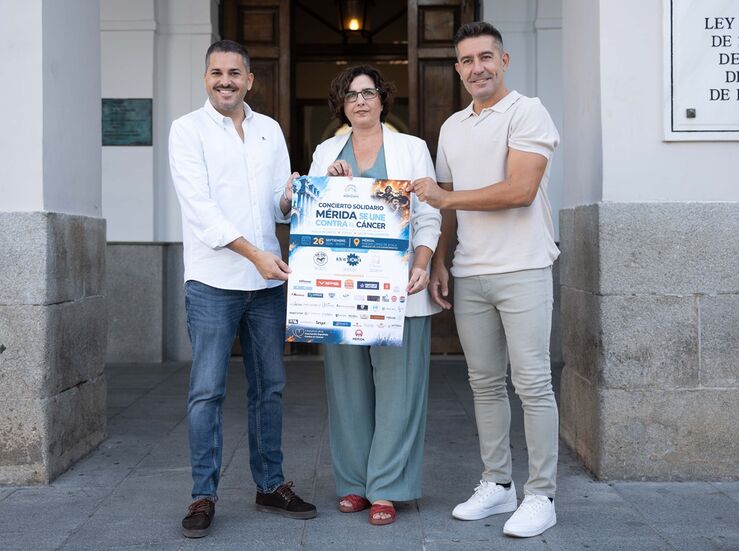La Asociacin Empresarial Meridian promueve un Concierto Solidario a favor de la AECC