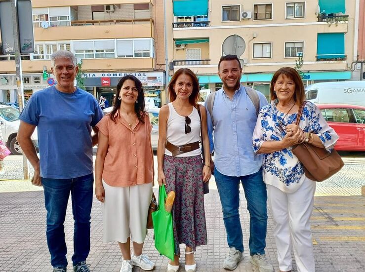 Beln Fernndez plantea plan para revitalizar comercio ante parlisis del Gobierno Cceres
