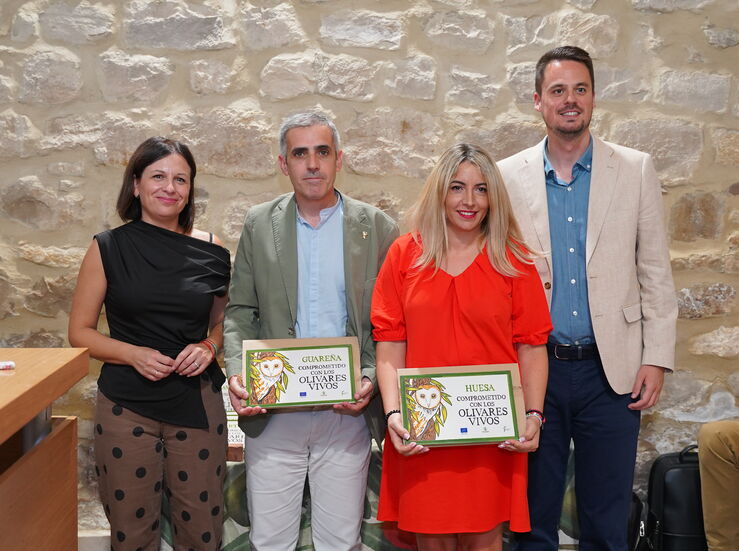 Guarea recibe su distincin como municipio comprometido con los Olivares Vivos