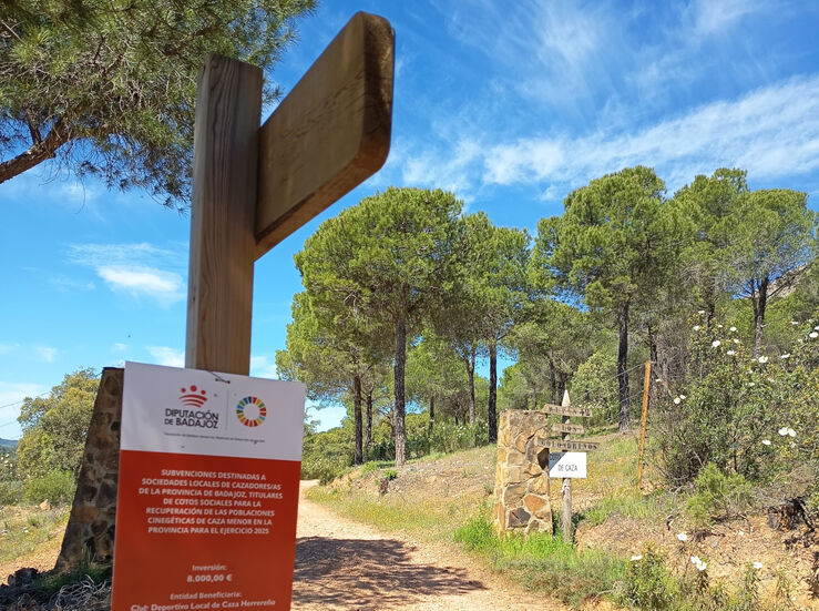 Diputacin otorga 300000 a subvenciones a sociedades locales de cazadores de provincia