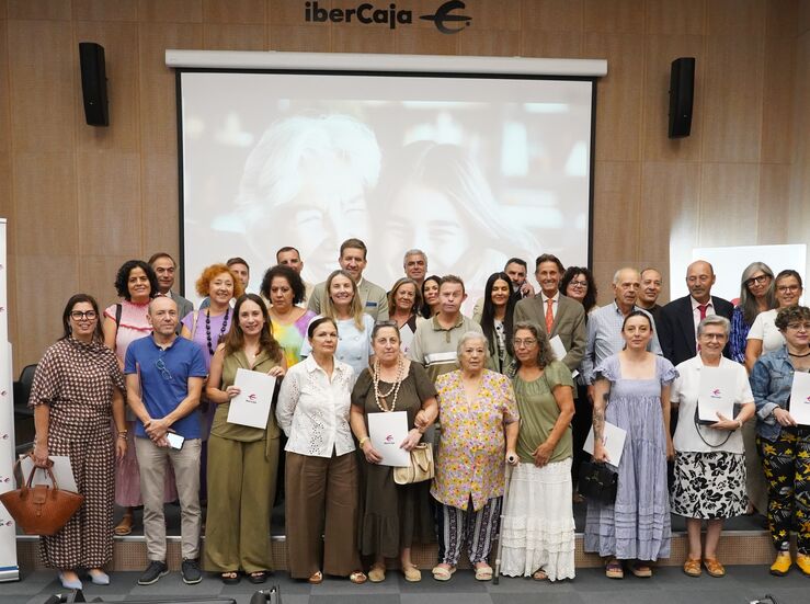 Fundacin Ibercaja apoya a 21 entidades sociales en Badajoz