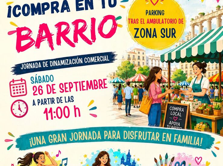 Masterclass de zumba y cuentacuentos para apoyar al comercio local en Zona Sur de Mrida