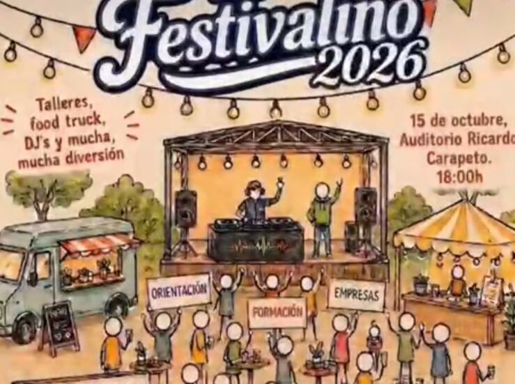 Cruz Roja celebra 15 octubre El Festivalino con msica baile y ocio para jvenes