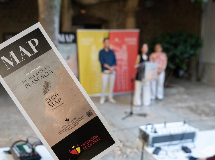 El Festival de Msica Antigua vuelve a varios municipios de la provincia de Cceres 