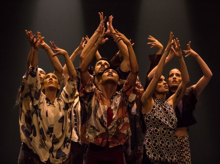 Daniel Cardoso ofrece taller de danza contempornea dentro del Festival de Teatro Badajoz 