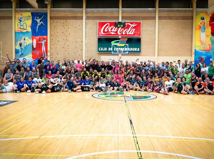 El torneo mixto Bellotina 2026 impulsa en Cceres el deporte mixto inclusin y diversidad